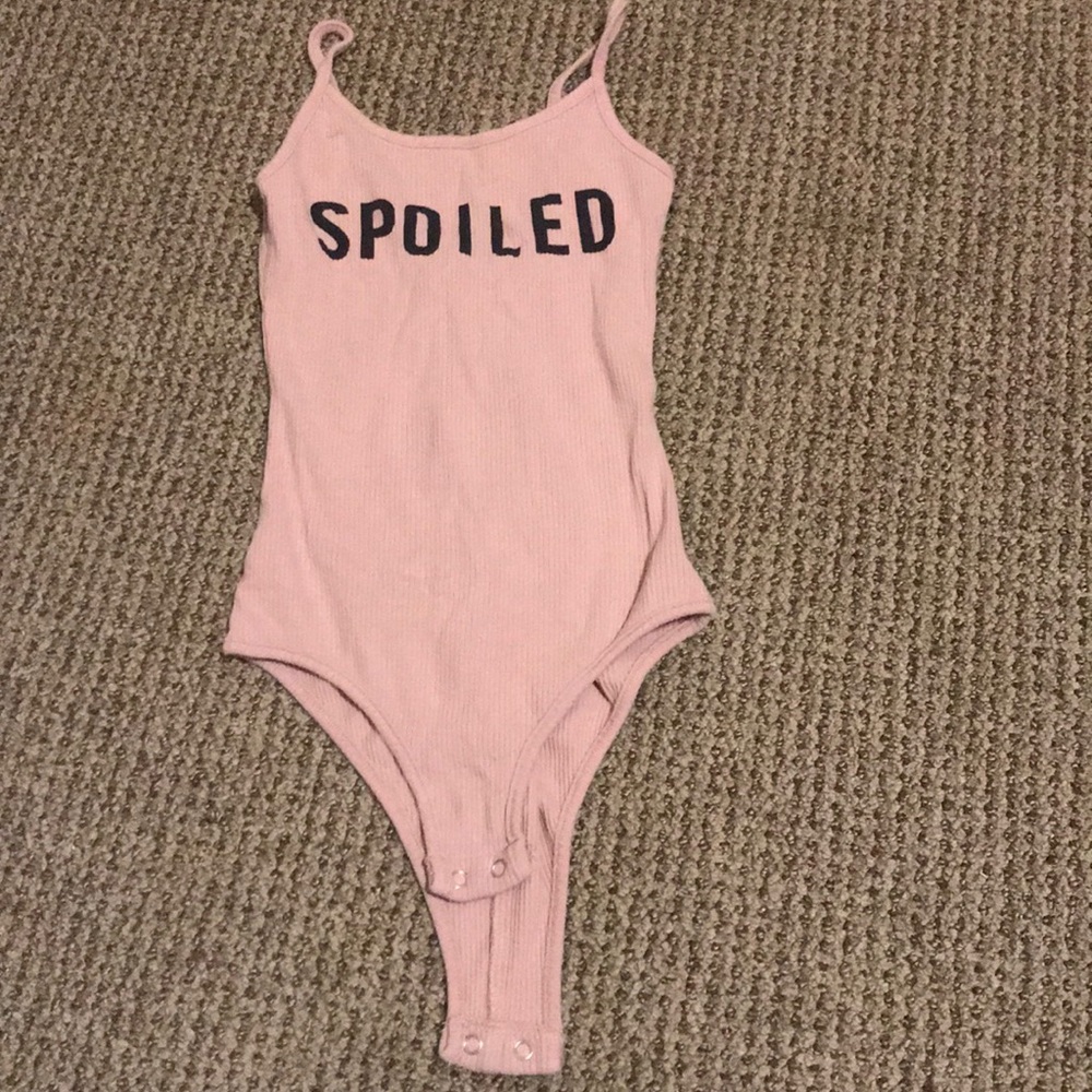 Light pink bodysuit